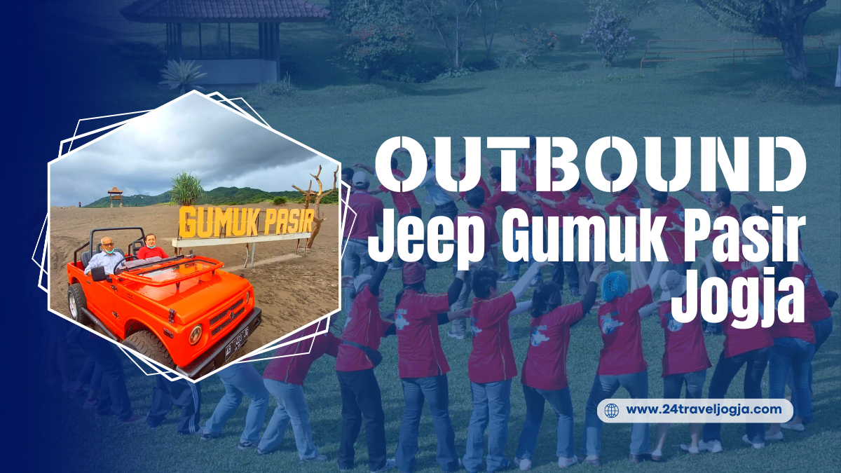 Outbound Jeep Gumuk Pasir Jogja