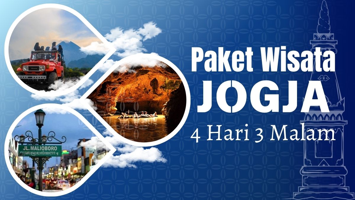 paket wisata jogja 4h3m