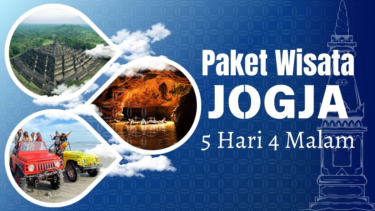 paket wisata jogja 5h4m